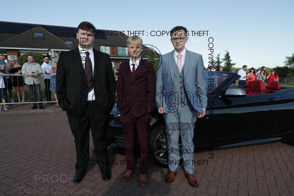 Cannock Chase Comprehensive Prom 2019
