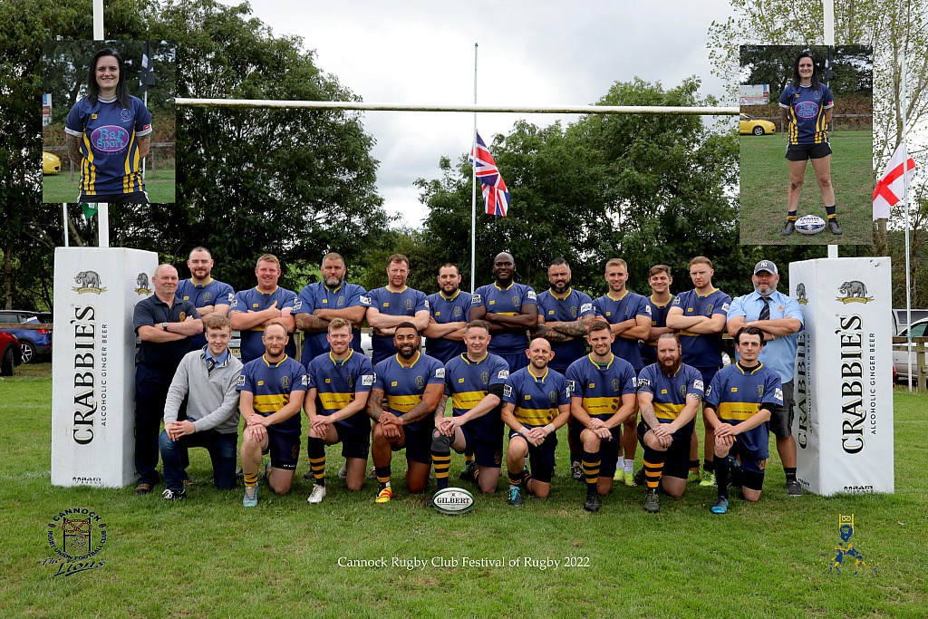 Cannock Rugby Club Festival of Rugby 2022